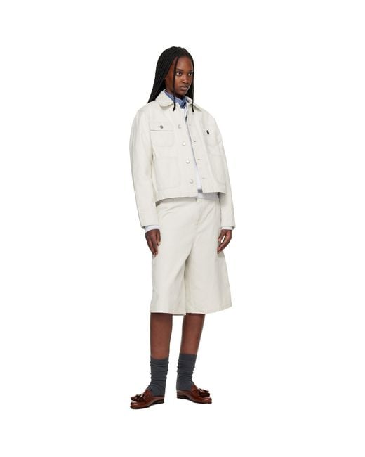 Carhartt White Carhartt Work
