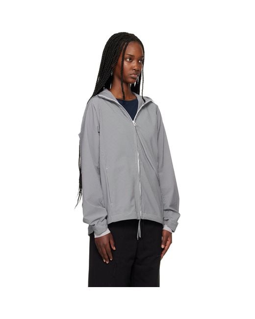 Post Archive Faction PAF Gray Opening Jacket