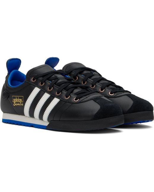 adidas Originals Samba 62 Sneakers in Black for Men | Lyst adidas Originals Samba 62 Sneakers in Black for Men | Lyst