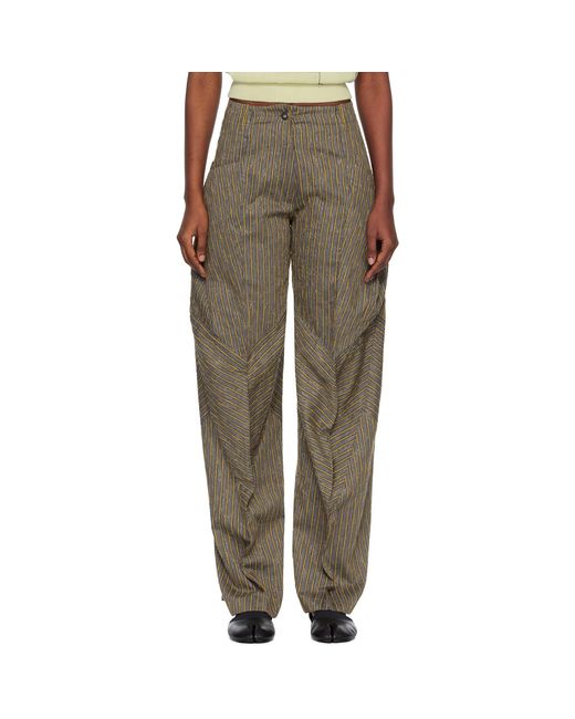 Kiko Kostadinov Multicolor Centennial Trousers