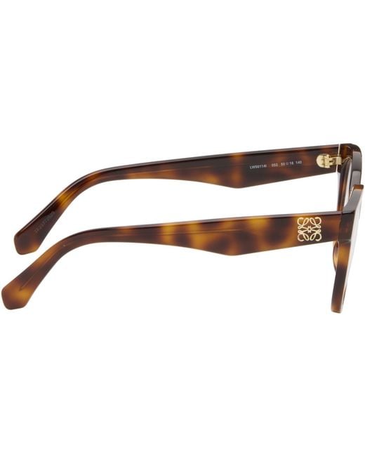 Loewe Black Anagram Glasses