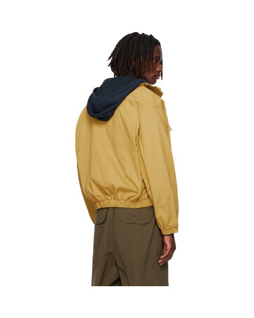 Carrera Orange Barrau Jacket for men