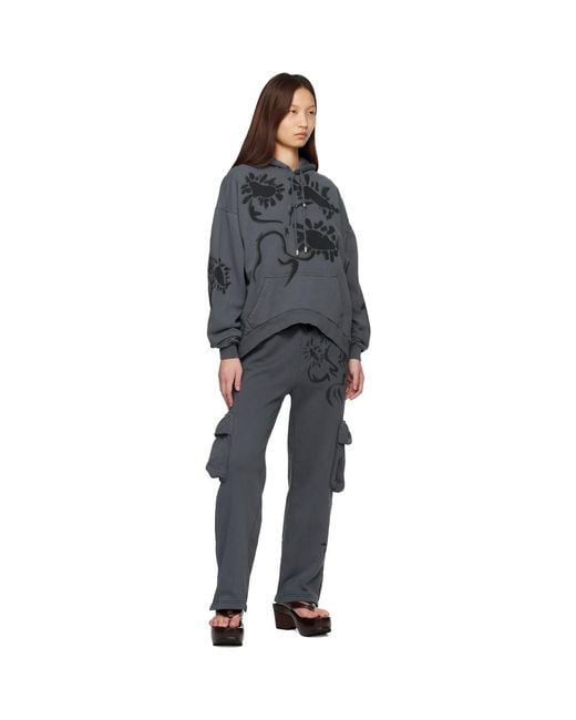Collina Strada Black Lounge Pants
