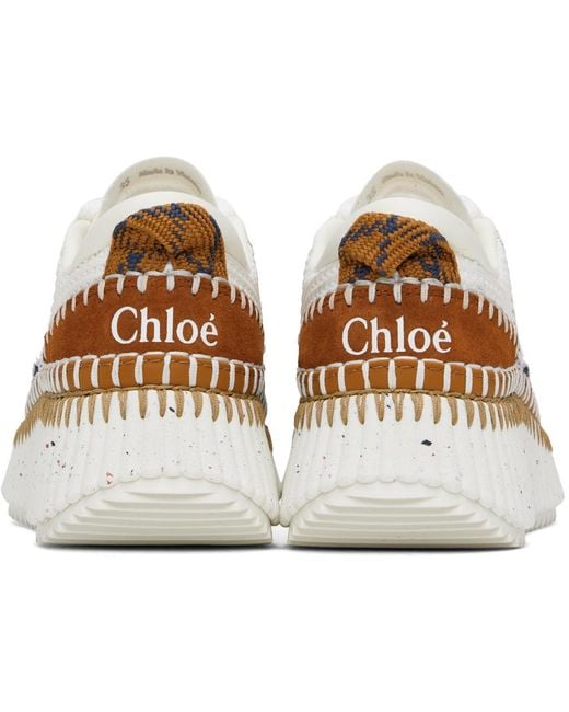 Chloé Multicolor Nama Sneaker