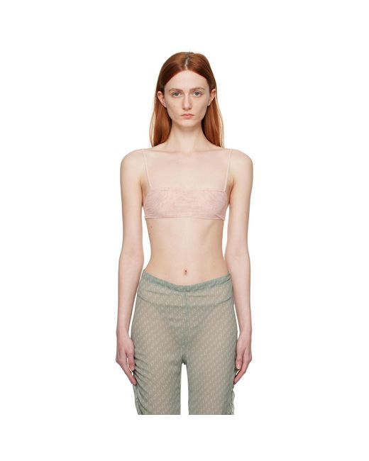 Jade Cropper Multicolor Ssense Exclusive Bra