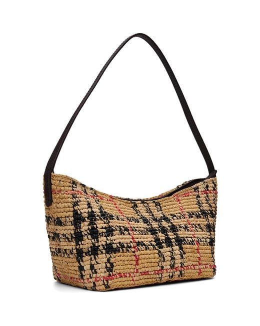 Burberry Brown Mini Margate Shoulder Bag