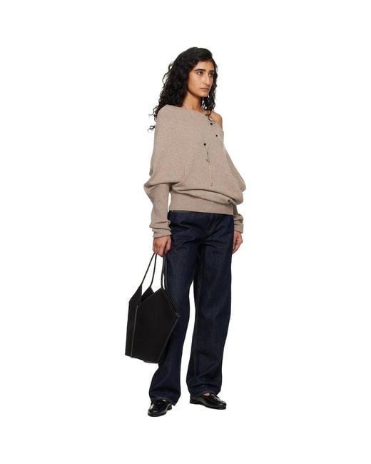 Hereu Black Calella Tote