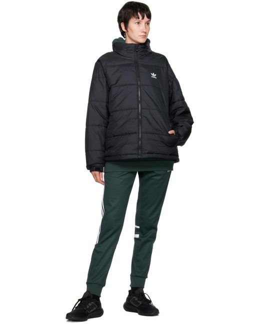 Adidas Originals Black Essentials Puffer Jacket