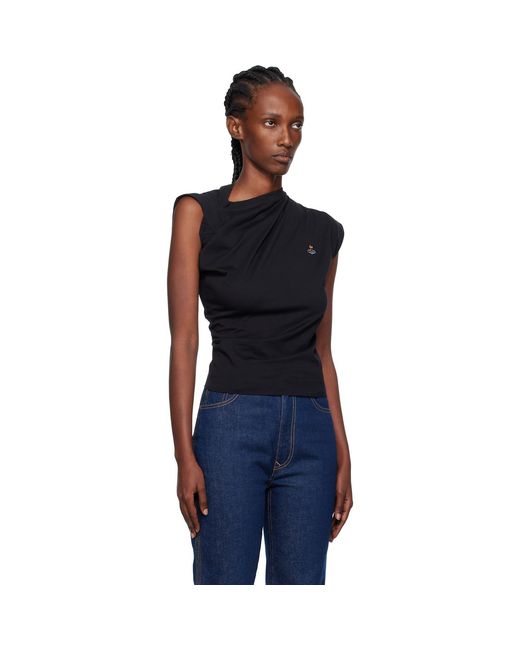 Vivienne Westwood Black Hebo T-Shirt