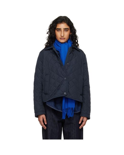 Weekend by Maxmara Blue Gelo Jacket