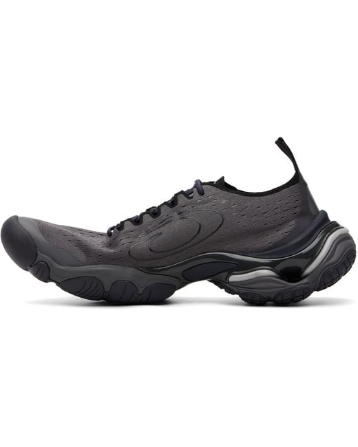 Balenciaga Black Anatomic Runner Sneakers for men