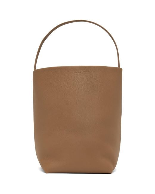 The Row Brown Large N/S Park Tote