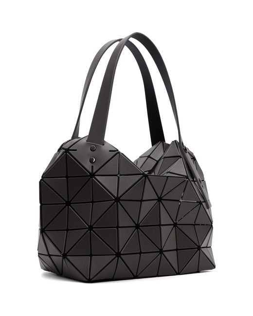 Issey Miyake Black Boston Tote