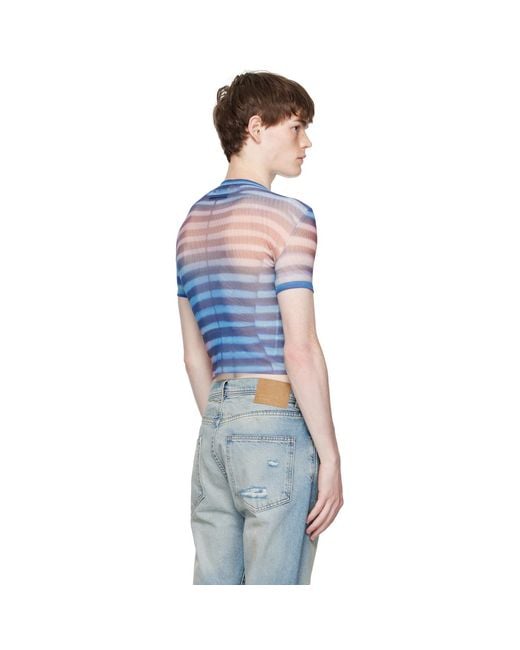 Jean Paul Gaultier Black 'The Air' Baby T-Shirt for men