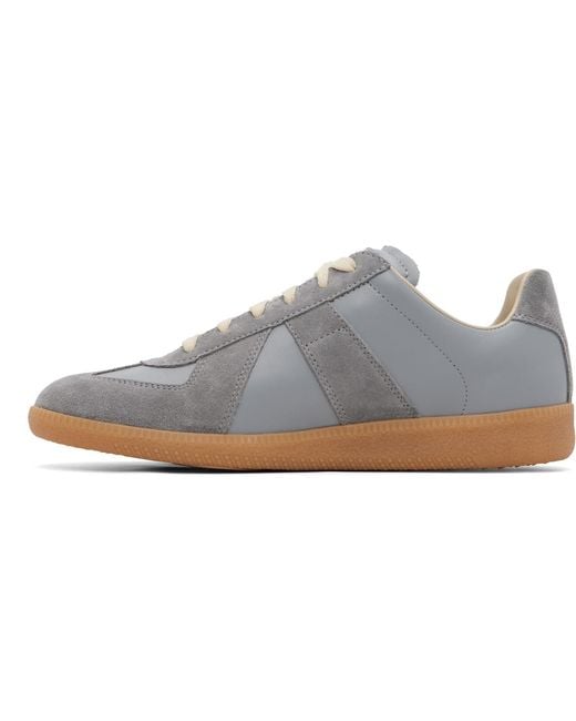 Maison Margiela Gray Replica Sneakers for men