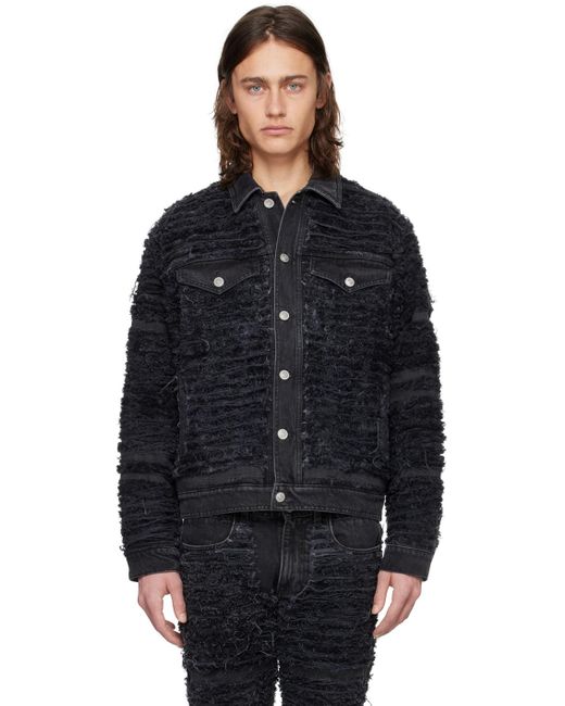 1017 ALYX 9SM Black Means Edition Denim Jacket for men