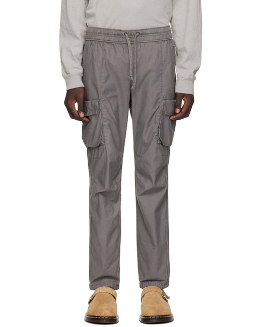 Pantalon Cargo Décontracté Gris John Elliott pour homme en coloris Gray