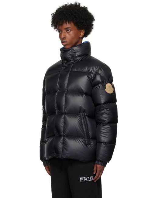 メンズ Moncler Dervox ショート ダウンジャケット Black