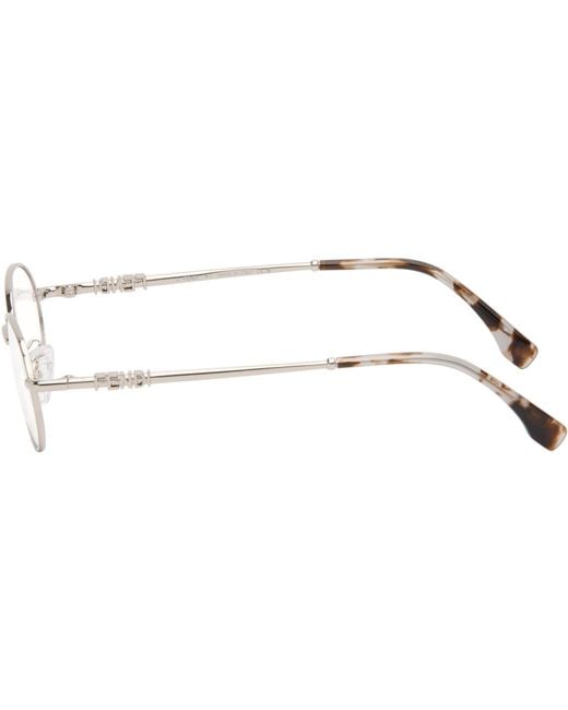 Fendi Black Graphy Glasses