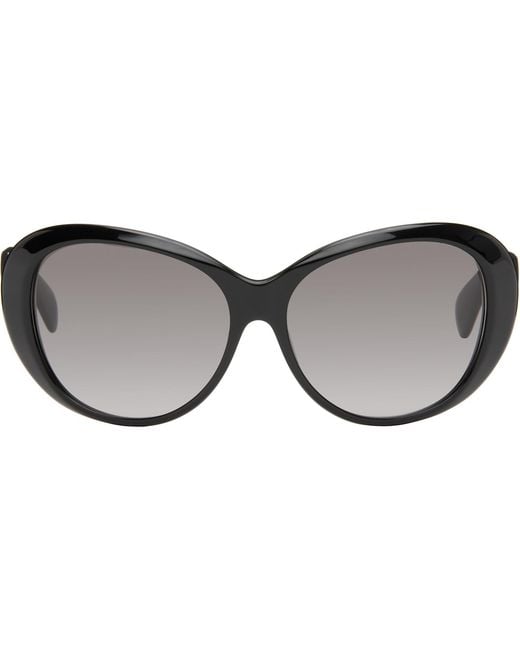 Oliver Peoples Black Maridan Sunglasses