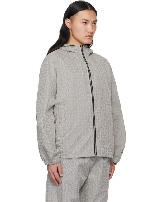Blouson Gris À Monogrammes 72 En Jacquard Givenchy pour homme en coloris Gray