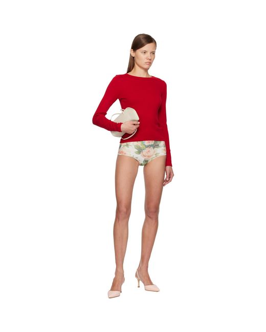 Flore Flore Red Max T-Shirt