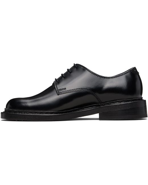 Our Legacy Black Uniform Parade Derbys for men