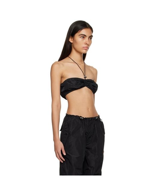 Staud Black Nora Top