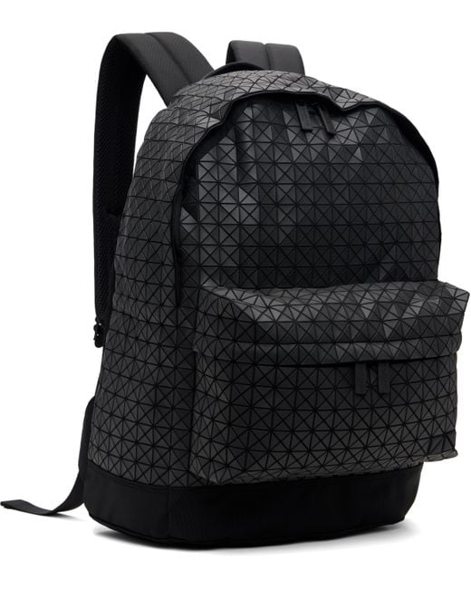 Issey Miyake Black Daypack Backpack
