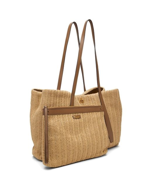 Rag & Bone Brown Chelsea Straw Tote