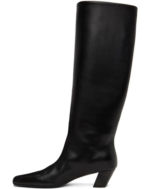 Marsèll Black Pannelletto Invernale Tall Boots