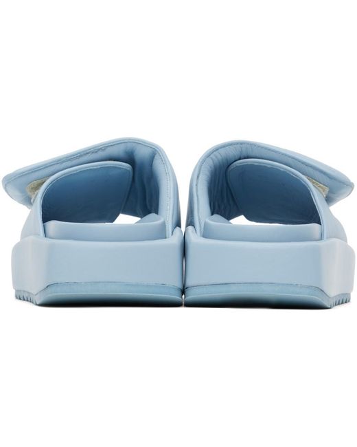 Gia Borghini Black Giaborghini Blue Gia 1 Sandals