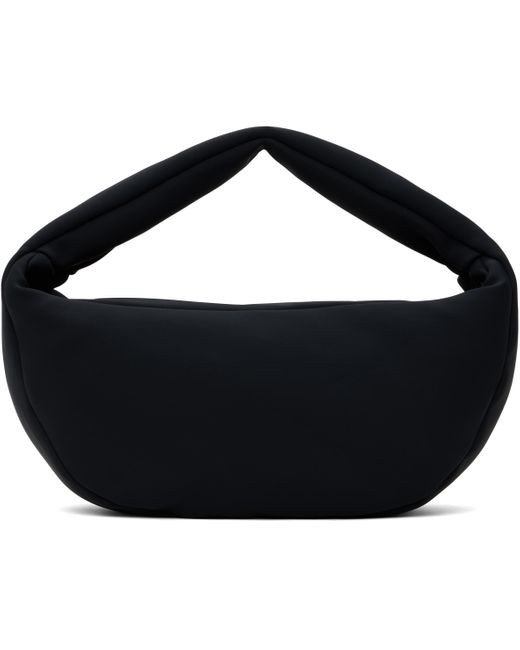 Seventh Black Mini Moon Baguette Bag for men