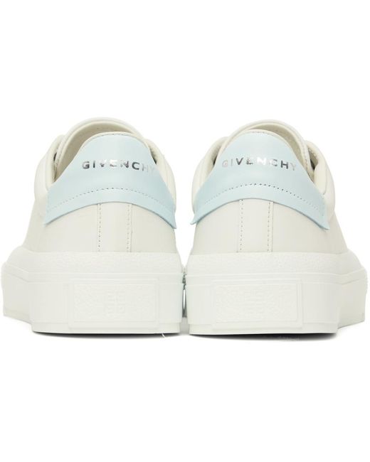 Givenchy Black White City Sport Sneakers