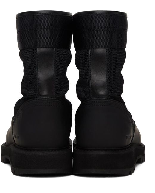 Belstaff Black Stormproof Boots for men
