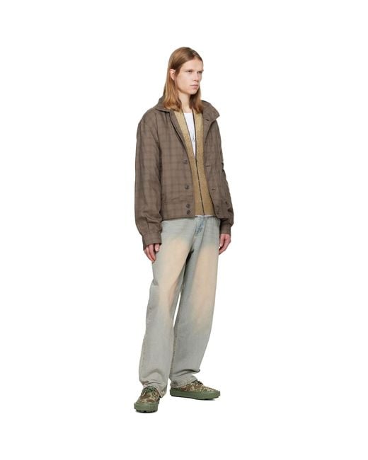 (w)taps Green Khaki Vans & Oamc Edition Seylynn Sneakers for men