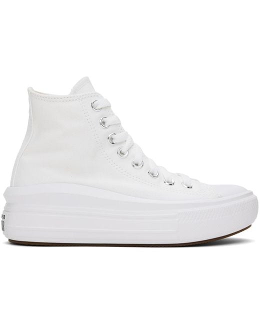 Converse Black Chuck Taylor All Star Move High Top Sneakers