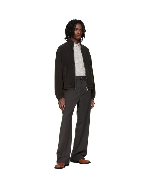 mfpen Black Reunion Derbys for men