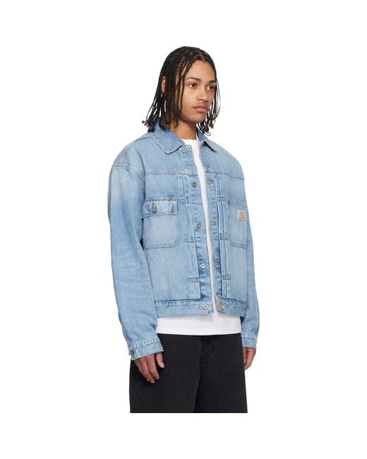 Carhartt Blue Carhartt Work for men