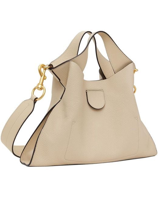 See By Chloé Natural Beige Joan Small Top Handle Bag
