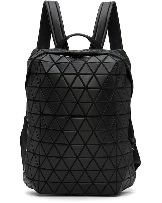 Bao Bao Issey Miyake Black Hexagon Backpack for men