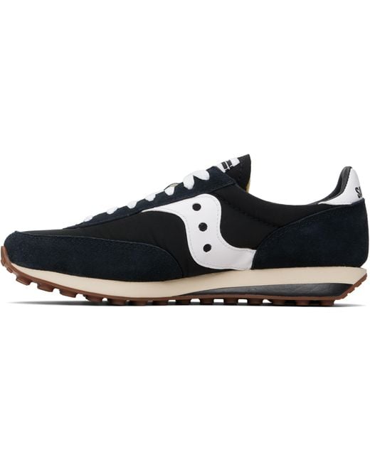 Saucony Black Trainer 80 Sneakers for men
