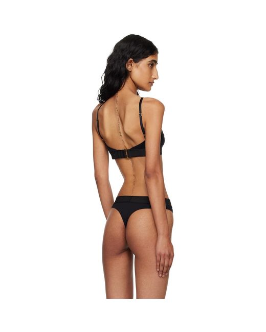 Tom Ford Black Modal Signature Bra