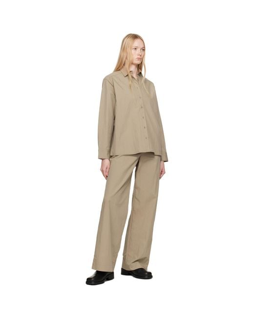 Still Here Natural Westside Trousers