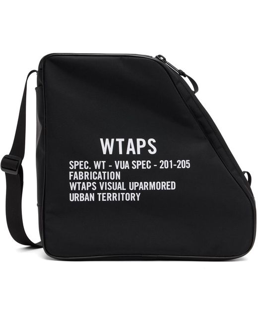 Vans Black Wtaps Edition Boot Bag for men