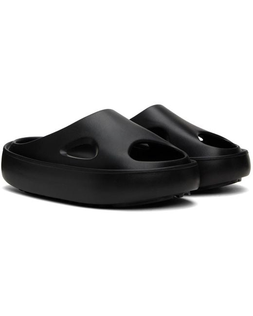 Axel Arigato Black Magma Sandals for men