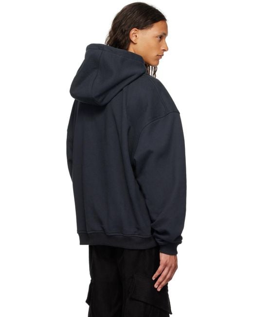 【関税込み】Rhude ブラック St. Rhude ジップフーディ St. Rhude Zip-up Hoodie Black | The Webster
