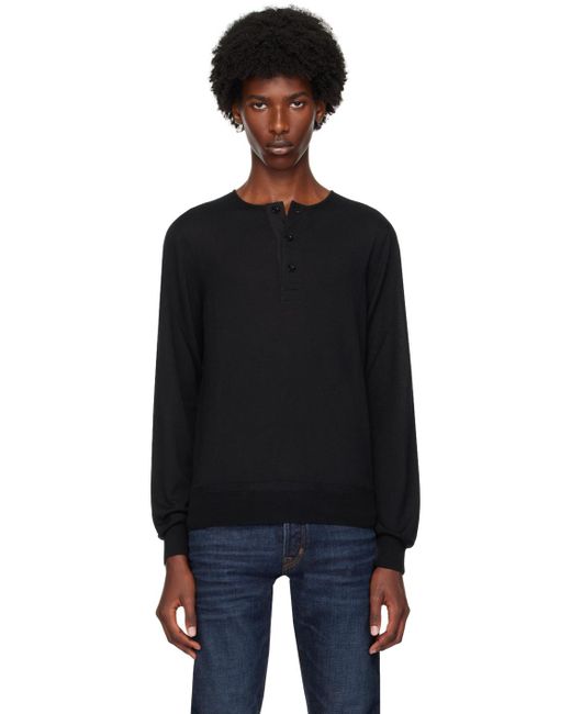 Cashmere henley mens hotsell