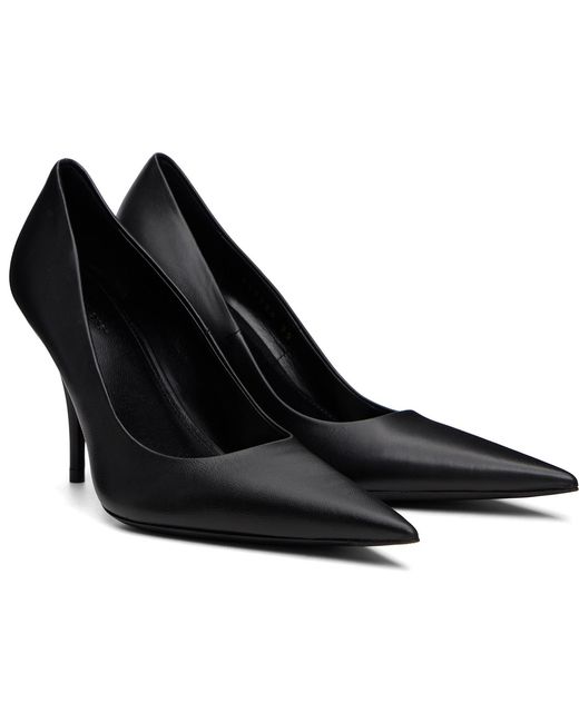 Balenciaga Black Avenue Heels