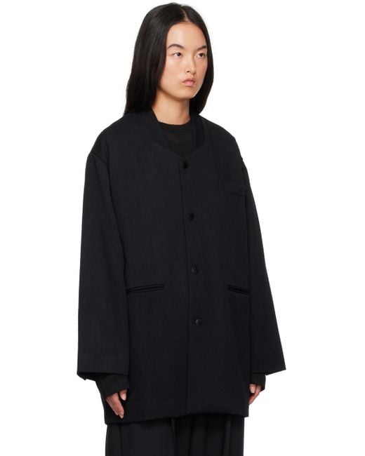 Cordera Black Light Wool Jacket